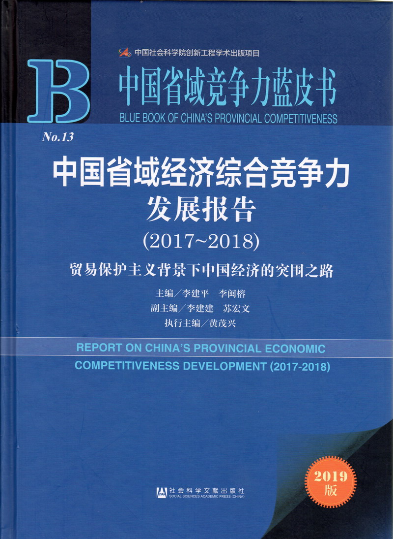 狠狠插进来深入浅出舔我的下面中国省域经济综合竞争力发展报告（2017-2018）